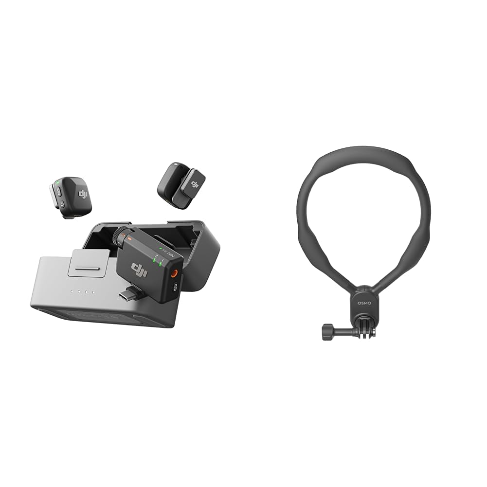 Amazon | 【セット買い】DJI Mic Mini(2 TX + 1 RX + 充電ケース